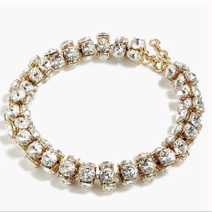 JCREW CRYSTAL NECKLACE